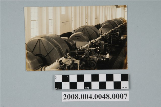 日月潭第一發電所內部 (共4張)