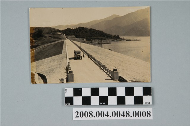 水社堰堤 (共2張)