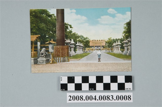 小出商行印製臺南神社 (共2張)