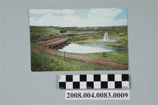 小出商行印製烏山頭珊瑚潭 (共2張)