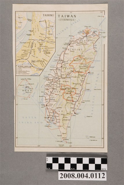 〈臺灣地圖〉 (共2張)