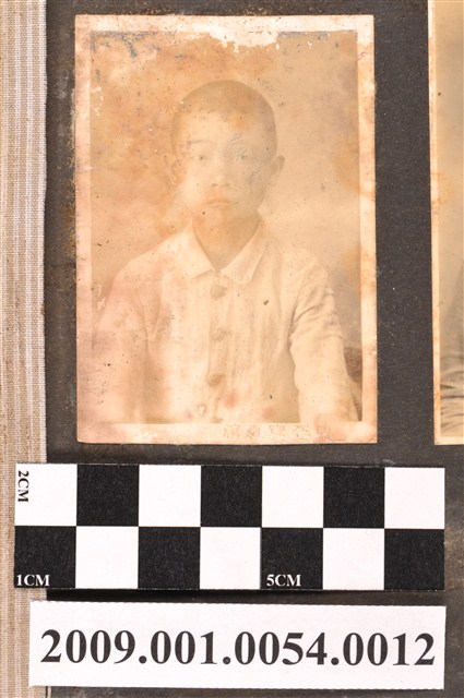 陸季盈四弟陸季宗孩童時期個人照 (共1張)