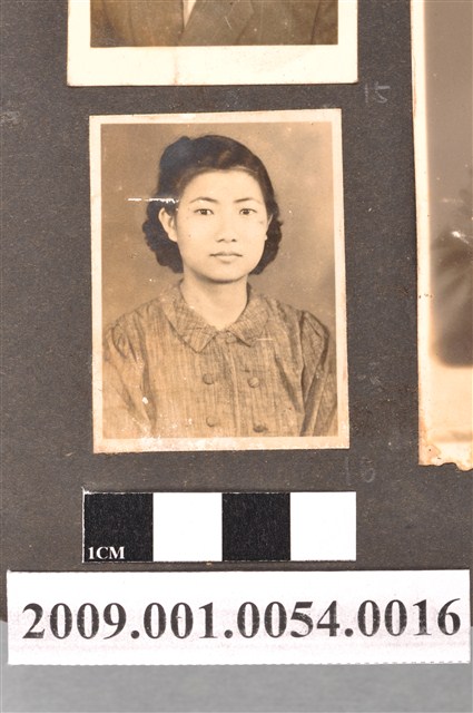 陸季盈大妹陸淑鈞青年時期個人照 (共1張)