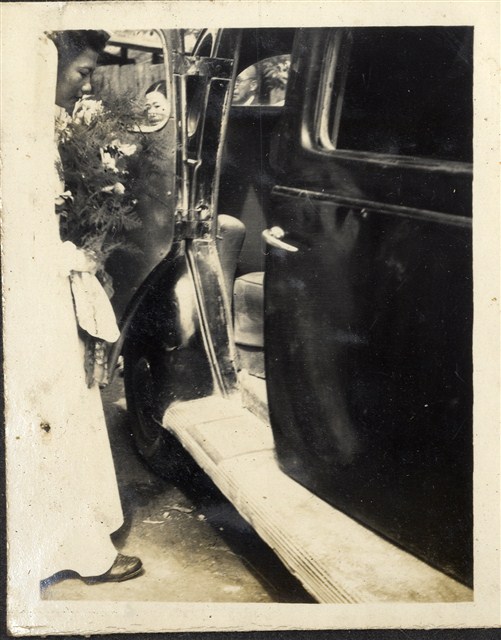 陸季盈大妹陸淑鈞出閣上禮車側拍 (共2張)