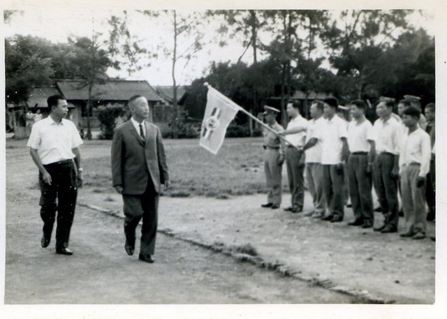 參謀主任閱兵-1 (共1張)