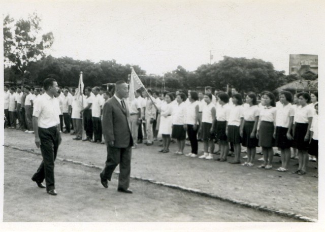 參謀主任閱兵-2 (共1張)