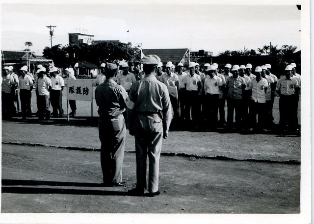 台東縣成功鎮民防團隊整編組織暨六十年度第一期常年訓練 (共1張)
