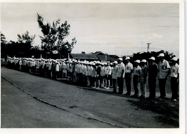 台東縣成功鎮民防團隊整編組織暨六十年度第一期常年訓練隊員 (共1張)