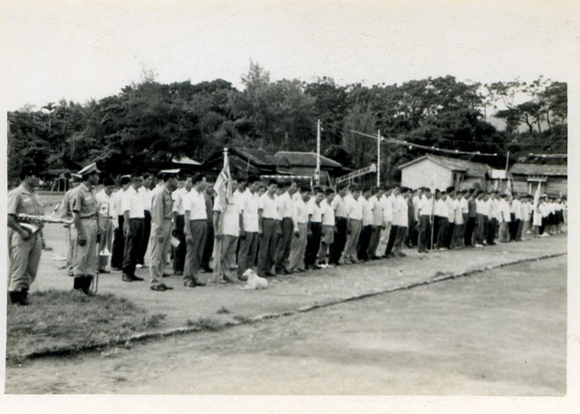 台東縣成功鎮民防團隊整編組織暨六十年度第一期常年訓練 (共1張)
