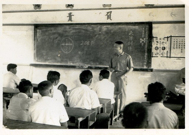 民防訓練上課情景 (共1張)