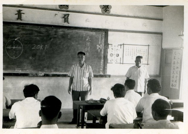 民防訓練上課情景 (共1張)