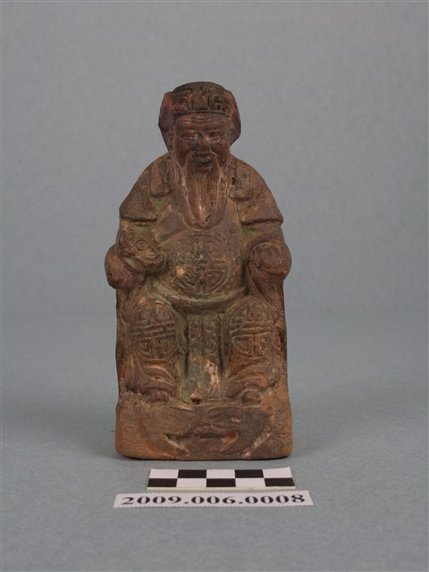 臺南米街正順興製福德正神神像 (共4張)