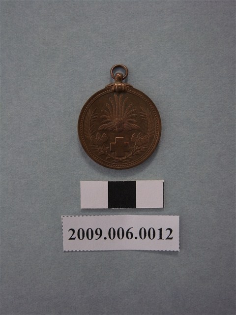 日本紅十字會日俄戰爭救護紀念章 (共5張)