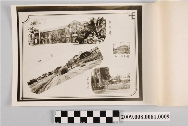 校本部及苗圃等校內景觀 (共3張)