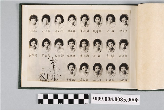 曾金瑛等學生之大頭照 (共3張)