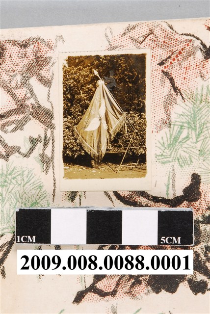 臺北市立老松商業職業學校旗照 (共2張)