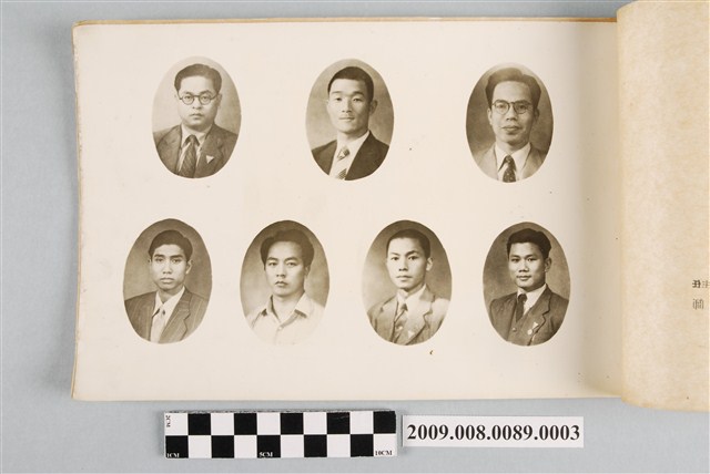 臺北市立大同中學初中部教職員照片 (共4張)