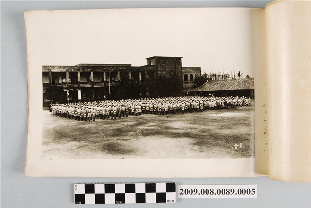 臺北市立大同中學初中部朝會照 (共3張)