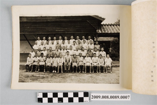 臺北市立大同中學初中部三年二班畢業班級團體照 (共4張)