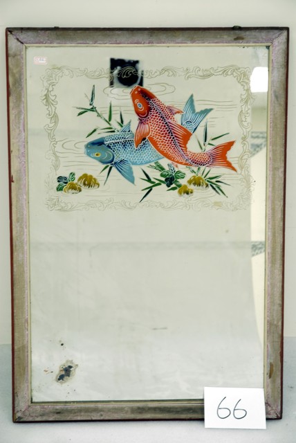 彩繪雙魚照鏡 (共4張)