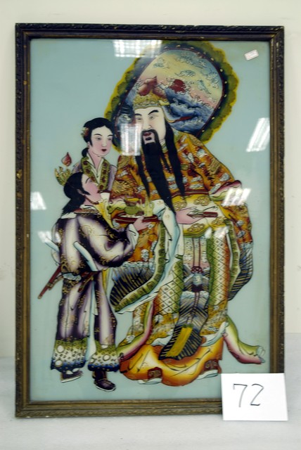 天官玻璃畫神明彩 (共4張)