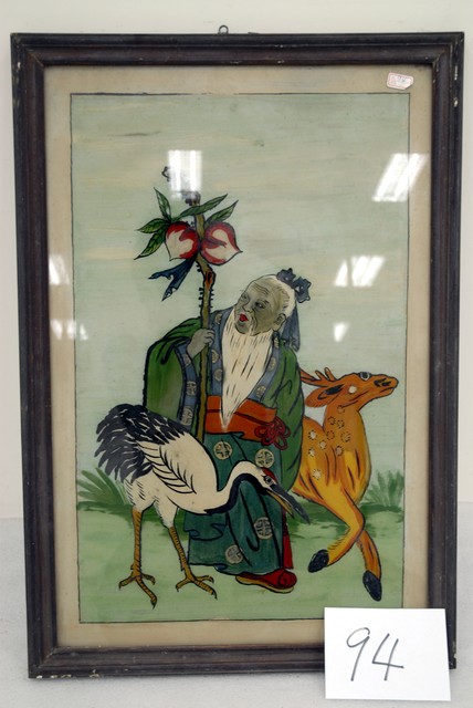 壽翁玻璃畫 (共1張)