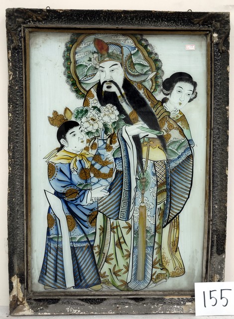 天官賜福玻璃畫神明彩 (共4張)