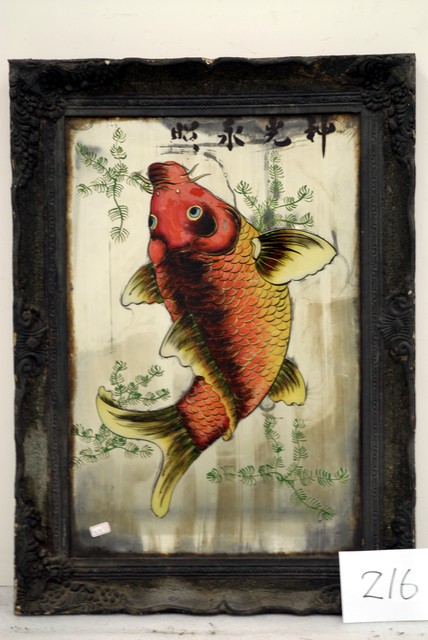 神光永照玻璃畫 (共4張)