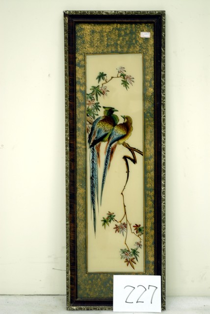 雙鳥玻璃畫 (共4張)