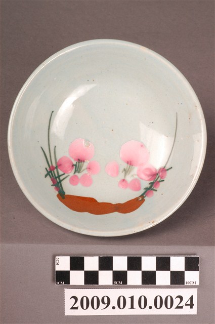 彩繪花卉紋碗 (共4張)