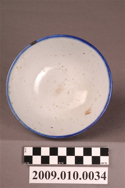 臺灣鶯歌產花草紋碗 (共4張)