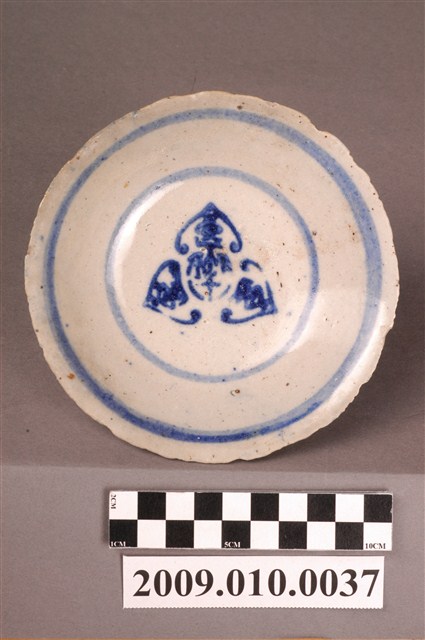 手繪青花粉彩花卉紋碗 (共4張)