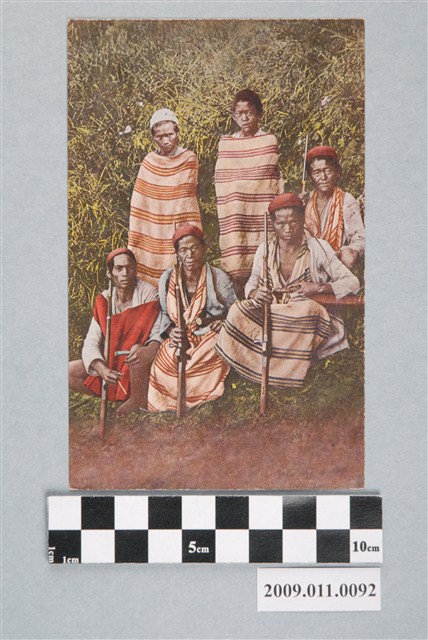 出獵的泰雅族男子 (共3張)