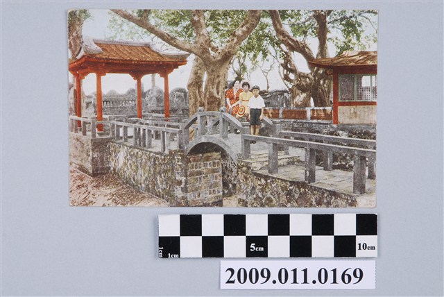 林本源庭園的一部分 (共2張)