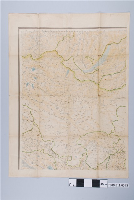 外蒙古圖局部 (共2張)