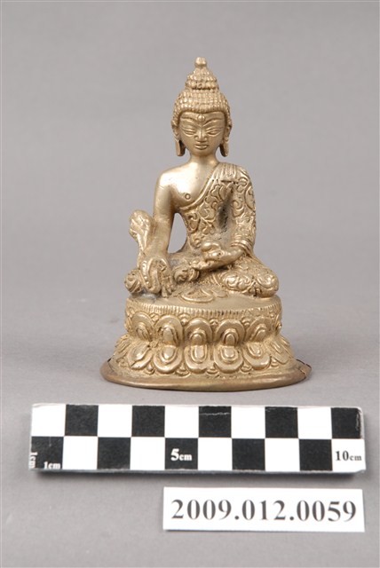 金屬製藥師佛神像 (共5張)