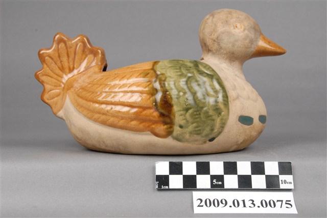 鴨子造型陶瓷花盆 (共5張)