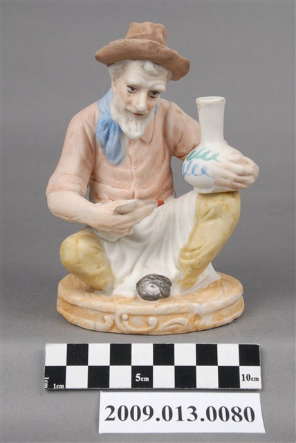 彩釉陶瓷工匠瓷偶 (共5張)