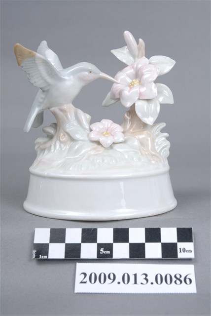 彩繪蜂鳥花卉音樂鈴 (共5張)