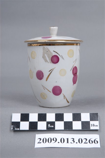 轉印多彩紋蓋杯 (共11張)