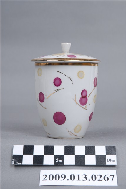 轉印多彩紋蓋杯 (共11張)