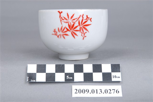 釉上轉印花紋茶杯 (共9張)