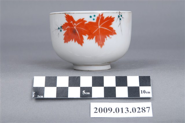 轉印楓紅紋茶杯 (共9張)