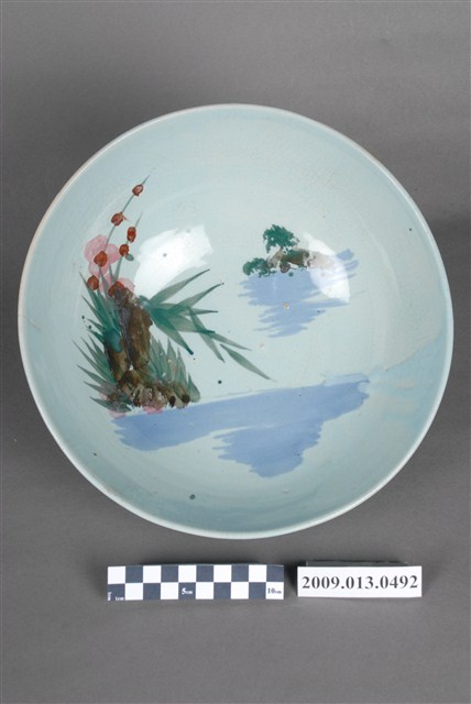 彩繪風景紋碗 (共8張)