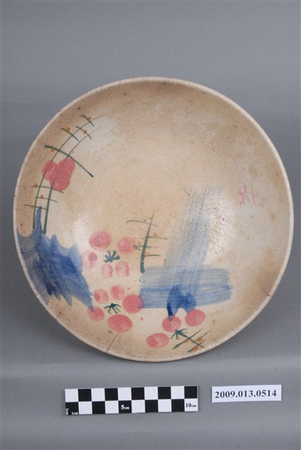 彩繪梅花紋碗 (共7張)