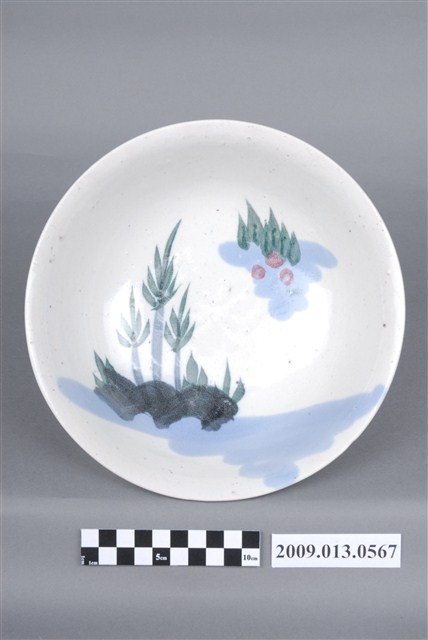 彩繪風景紋碗 (共7張)