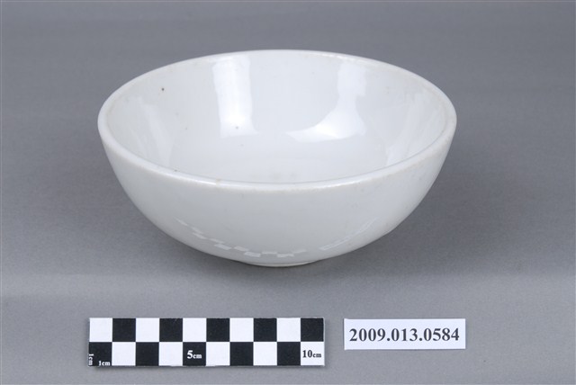 素面白瓷碗 (共8張)