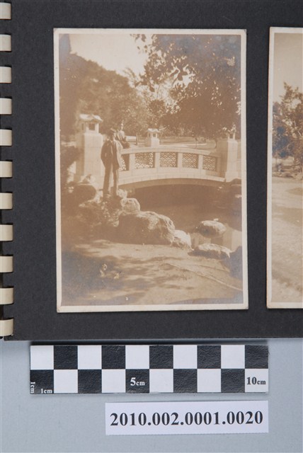 東吉台南神社武德殿獨照 (共2張)