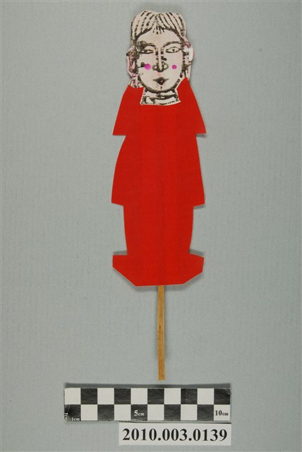 女性替身紙像 (共2張)