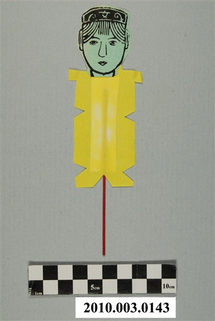 女性替身紙像 (共2張)